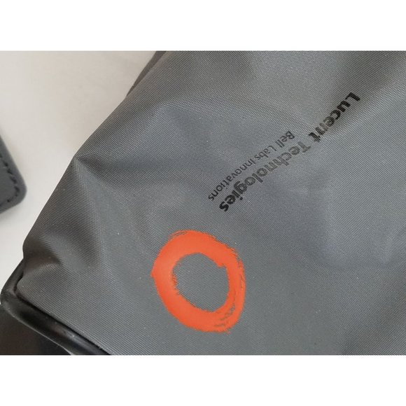 Mens Bluestar Gray Overnight Accessories Lucent Technologies 2 Compartments Bag - Picture 7 of 7